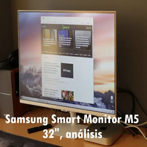 Samsung Smart Monitor M5 32 análisis
