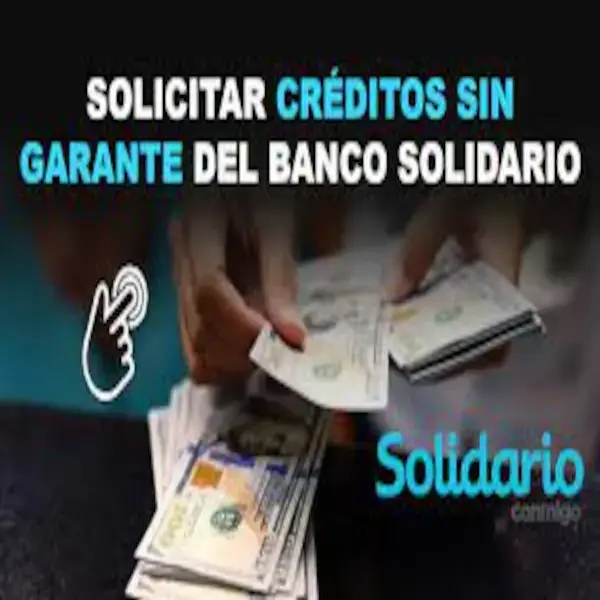 Solicitar préstamo sin garante Banco Solidario por Internet