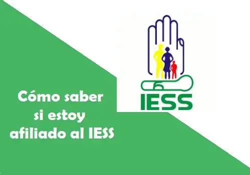 Consultar si estoy afiliado al IESS