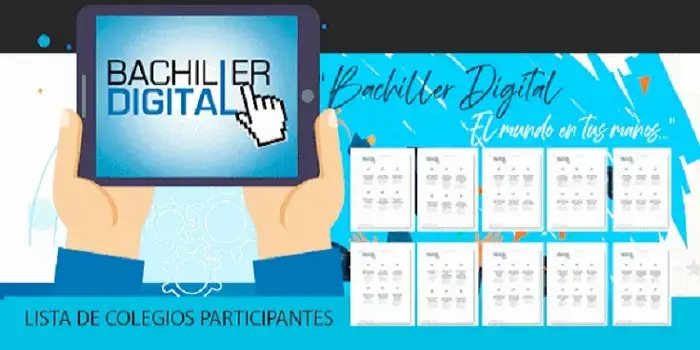 bachiller digital colegios participantes