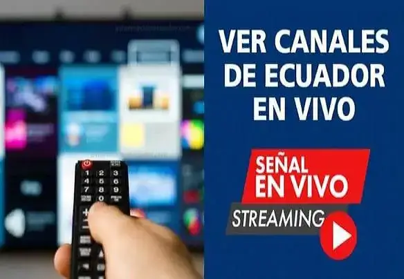 canales vivo television ecuador