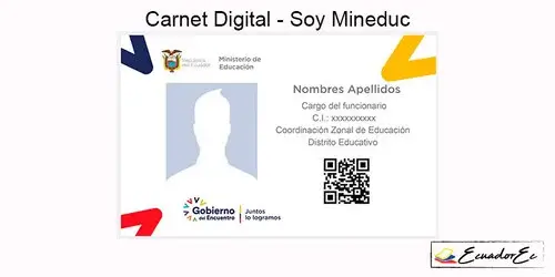 Carnet Digital Soy Mineduc