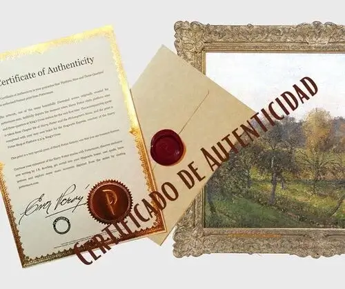 Obtener un Certificado de Autenticidad de Obras de Arte
