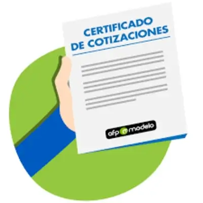Obtener un Certificado de Cotizaciones