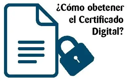 Obtener el Certificado Digital
