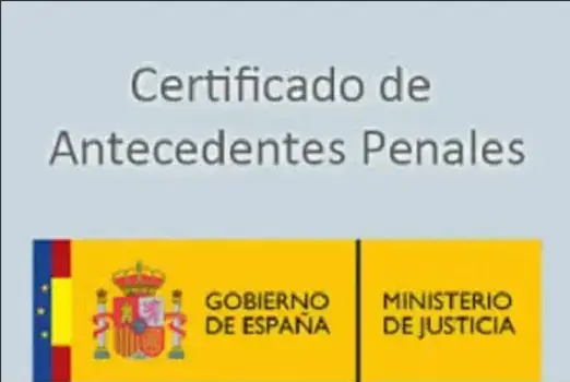 como solicitar procesar certificado penales españa