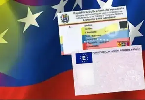 conoce requisitos canje licencia venezolana españa