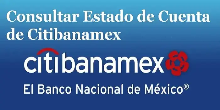 consultar estado cuenta citibanamex