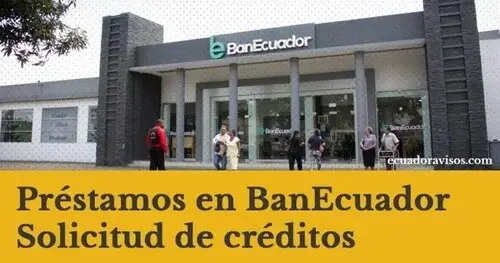 BanEcuador Créditos en línea
