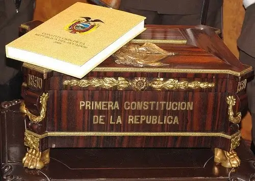 Primera Constitución del Ecuador