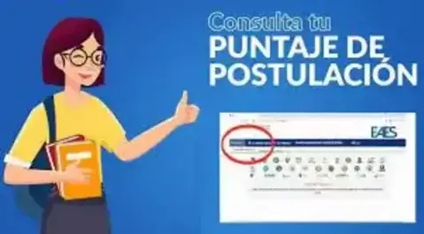 Puntaje de postulación Examen Transformar