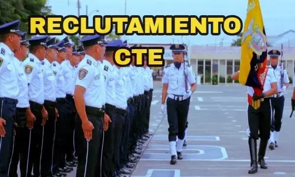 reclutamiento comisión tránsito ecuador