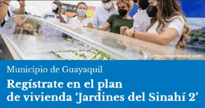 registrate plan vivienda municipio guayaquil