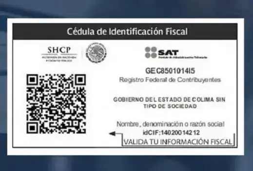 requisitos cédula identificación fiscal