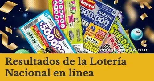 Comprobar resultados de la Lotería Nacional del Ecuador