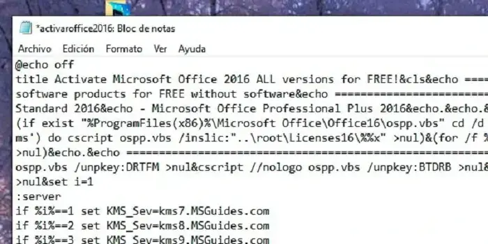 seriales clave microsoft office