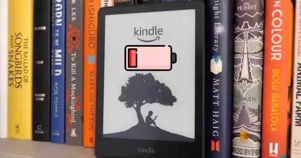 Batería de tu Kindle dura muy poco