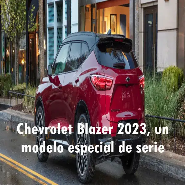 Chevrolet Blazer un modelo especial de serie