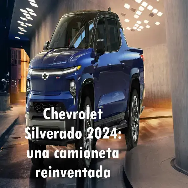 Chevrolet Silverado 2024 camioneta reinventada