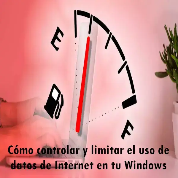 Controlar y limitar el uso de datos de Internet en tu Windows