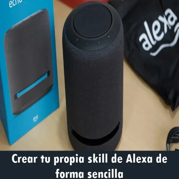 Crear tu propia skill de Alexa de forma sencilla