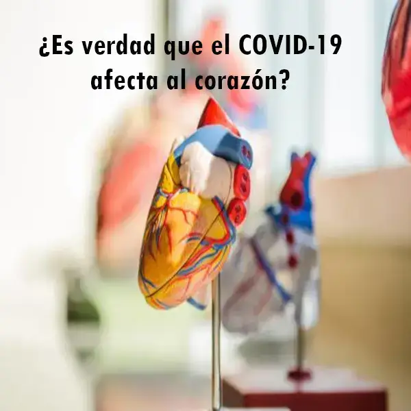 ¿Es verdad que el COVID-19 afecta al corazón?