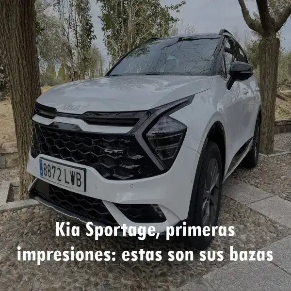 Kia Sportage, primeras impresiones