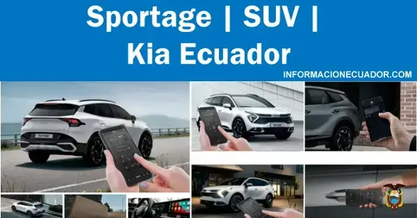 Nuevo Kia Sportage Ecuador