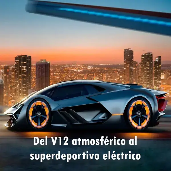V12 atmosférico al superdeportivo eléctrico