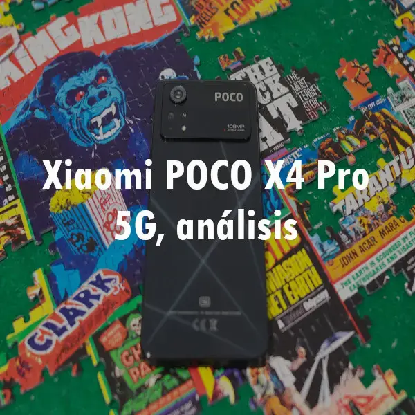 Xiaomi POCO X4 Pro 5G, análisis