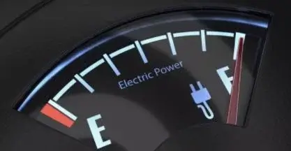 Rango estable de autonomía en un coche eléctrico