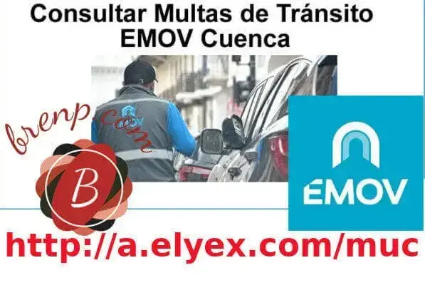 consultas multas tránsito emov