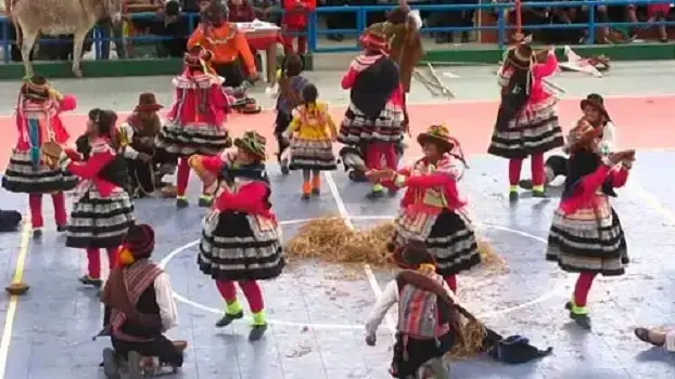 danzas tradicionales folclóricas ecuatorianas