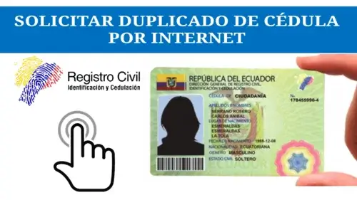 Obtener duplicado de cédula de identidad ecuatoriana