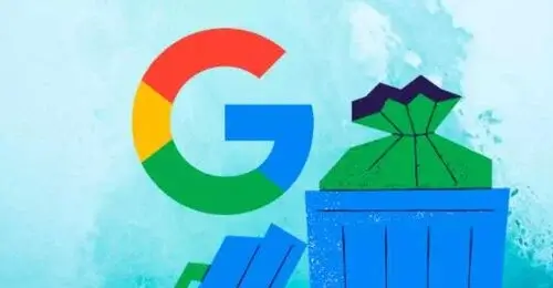 Elimina todos tus datos y cuentas de Google