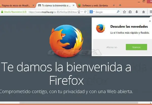 Cómo personalizar Firefox