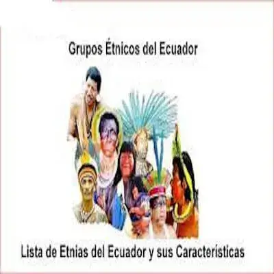 grupos etnicos ecuador lista