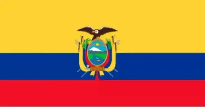 historia banderas ecuador