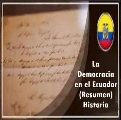 Historia de la democracia en Ecuador