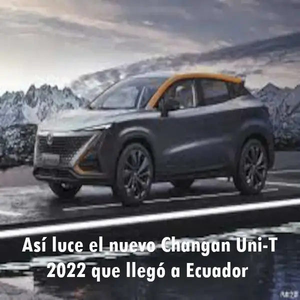 nuevo changan unit ecuador