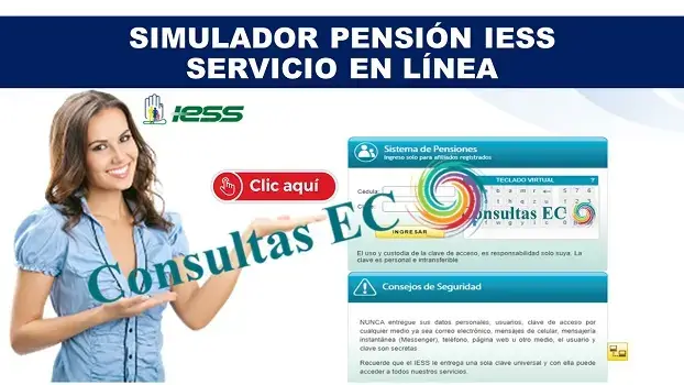 simulador pension iess linea