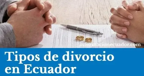 Tipos de divorcio en el Ecuador
