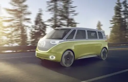 Volkswagen presentará pronto su ID Buzz