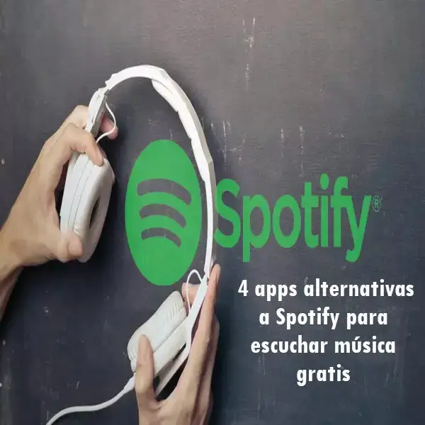 4 apps alternativas a Spotify para escuchar música gratis