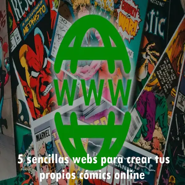 5 sencillas webs para crear tus propios cómics online