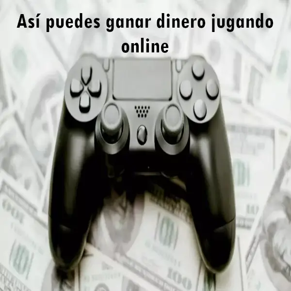 Así puedes ganar dinero jugando online