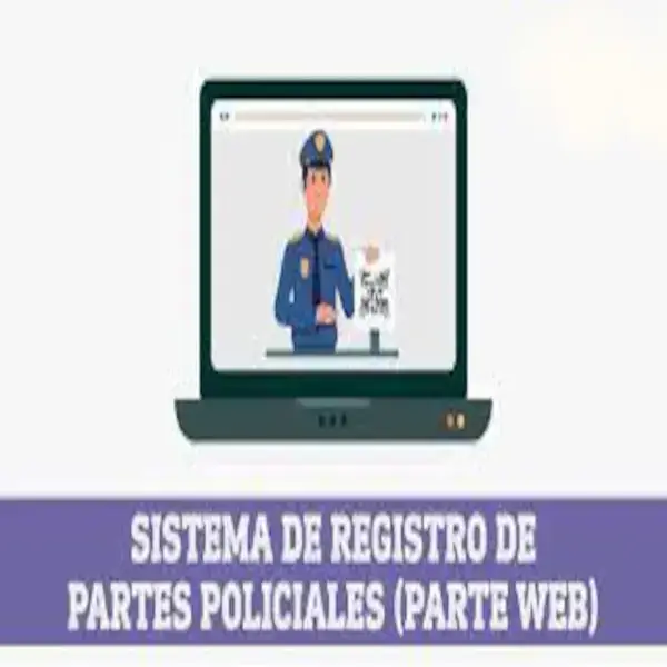 Parte Web Policía Nacional del Ecuador - Ministerio de Gobierno