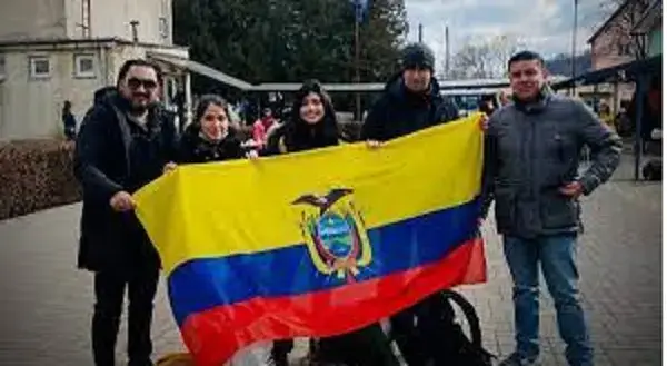 Ruta del vuelo humanitario ecuatorianos evacuados de Ucrania