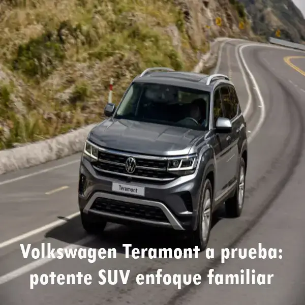 Volkswagen Teramont a prueba: potente SUV enfoque familiar