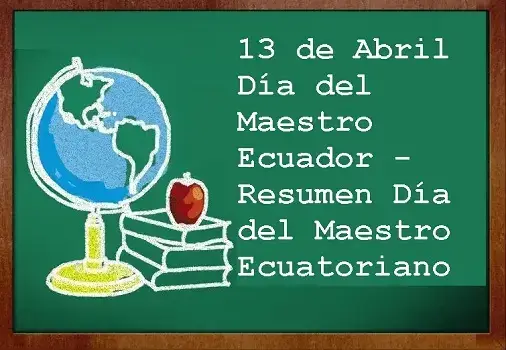abril dia maestro ecuador